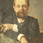 778 4104 OIL PAINTING